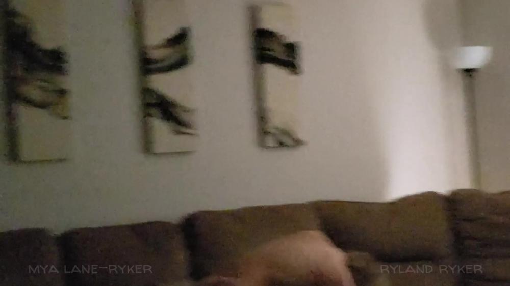 Mya Lane - Caught Cheating On The Couch