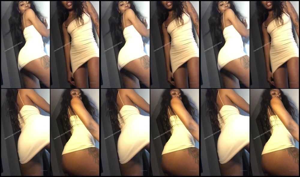 Quitethefreak 29 02 2020 163765533 Forgot I Did 2 Videos In This Dress Lol If U Are New To My Page Please Scroll Down For Mor
