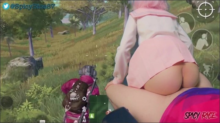 Spicy X Rice The Pubg Challenge Porn Can I Chicken Dinner Before I Cum