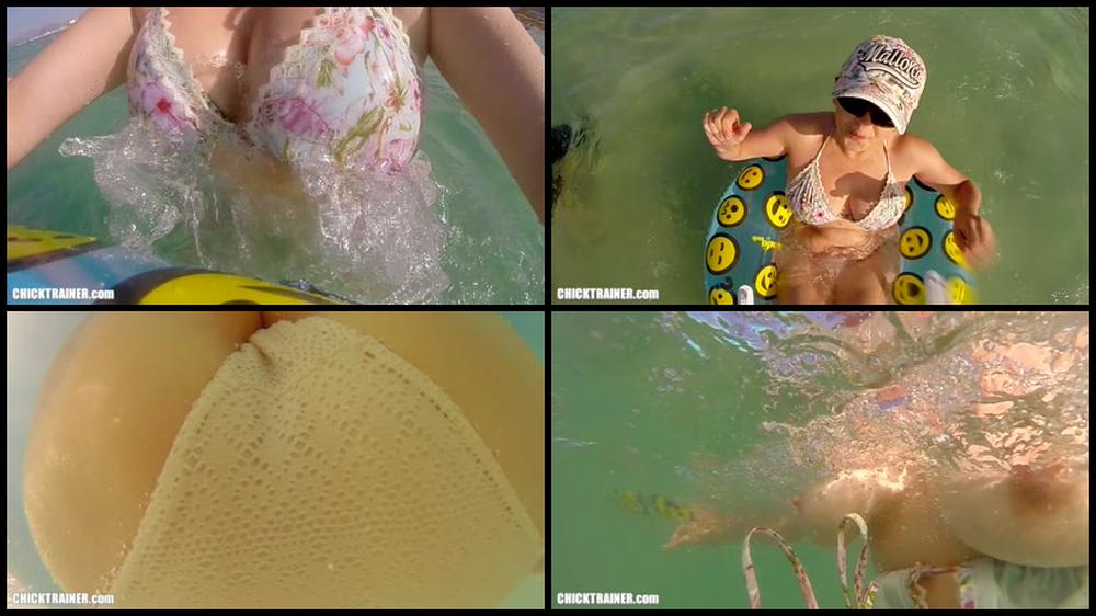 Britney Swallows Video Quickie 15 Summer Splash