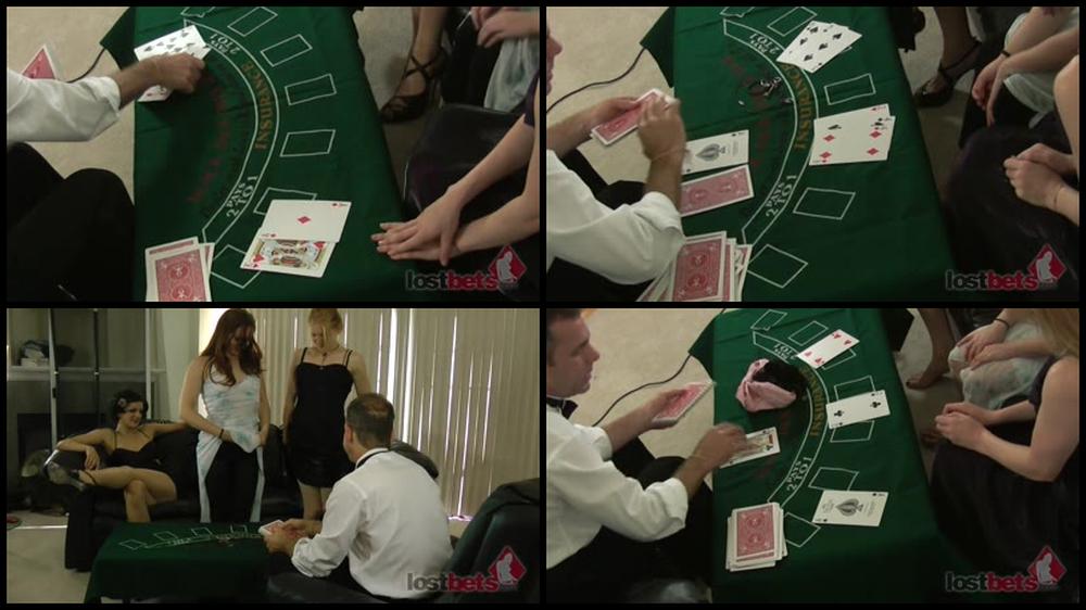 207 Strip Blackjack With Mika Sammy And Julie Hd