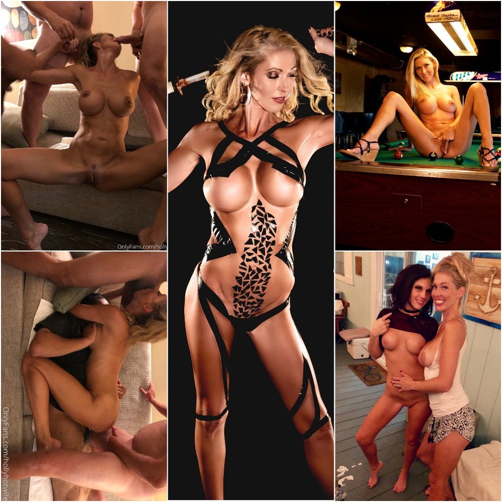Hollyhotwife Images