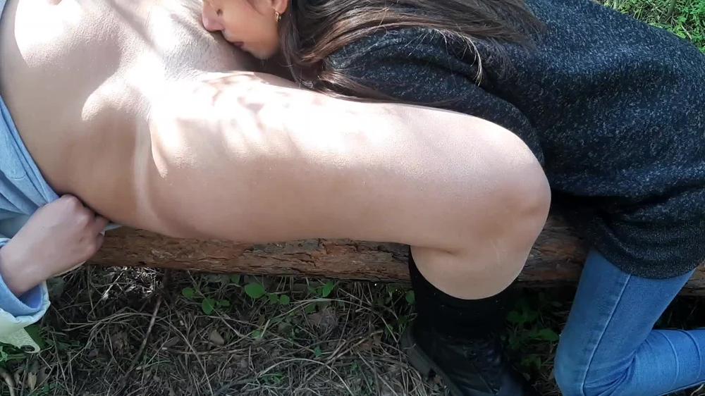Секс На Свежем Воздухе Больше Вставляет, Часть 1 - Lesbian_Illusion - 1080P