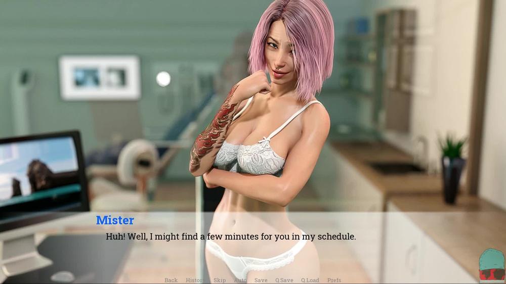 ROUTINE CHECKUP #06 – Visual Novel Gameplay [HD]