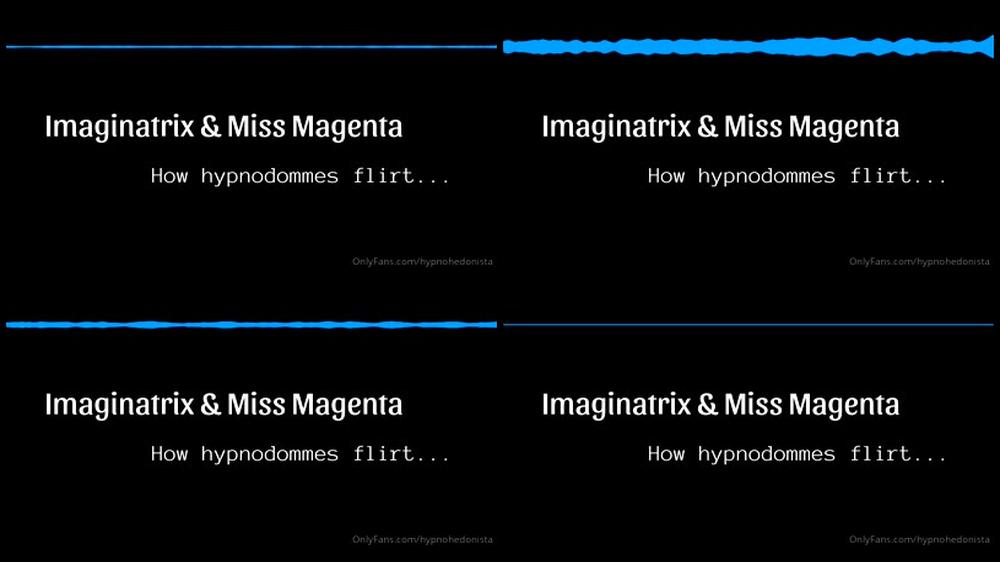 Hypnohedonista 22 07 2020 554658276 So Miss Magenta And I Have Been Swapping Ideas For This File We X27 Re Collaborating On And