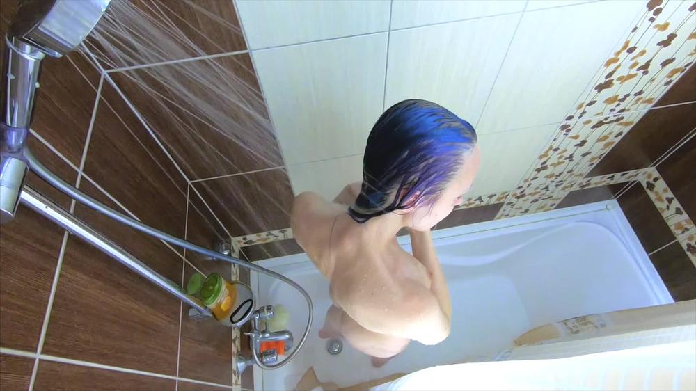12 Brother Spying For Sister In The Shower