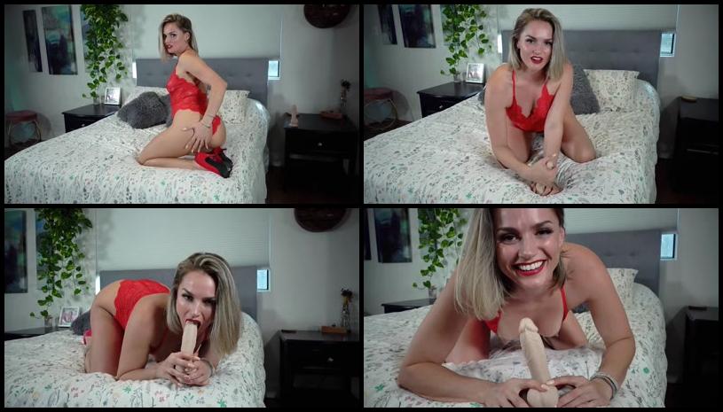 Tori Black Is Stuffing Herself With A Dong
