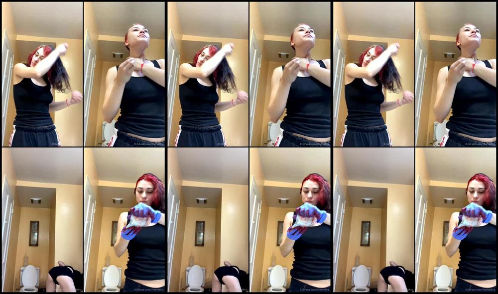 Ravenrockette 14 05 2020 320084281 Stream Started At 05 14 2020 06 35 Pm Dying My Hair