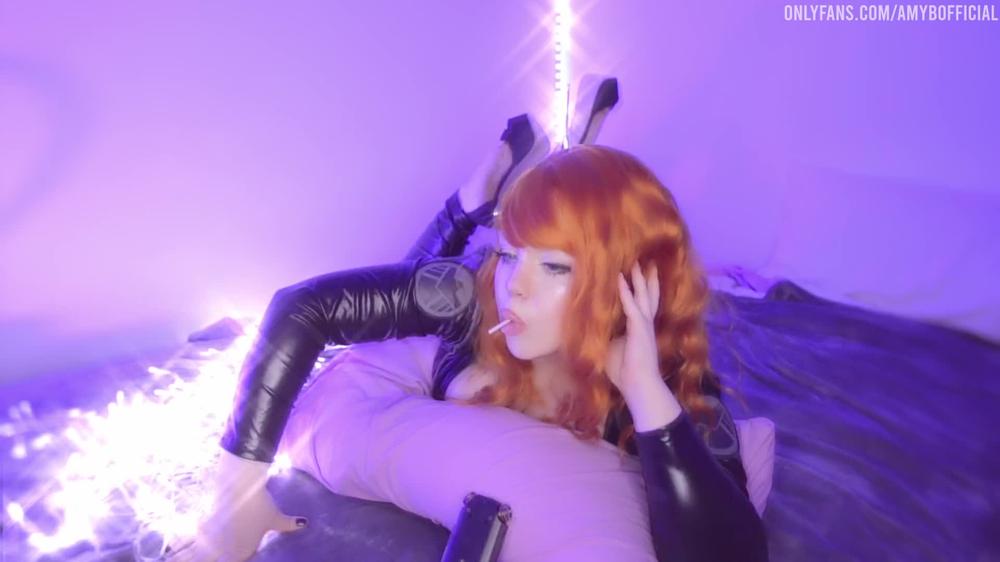 ASMR 🖤 BLACK WIDOW ( Marvel Avengers )