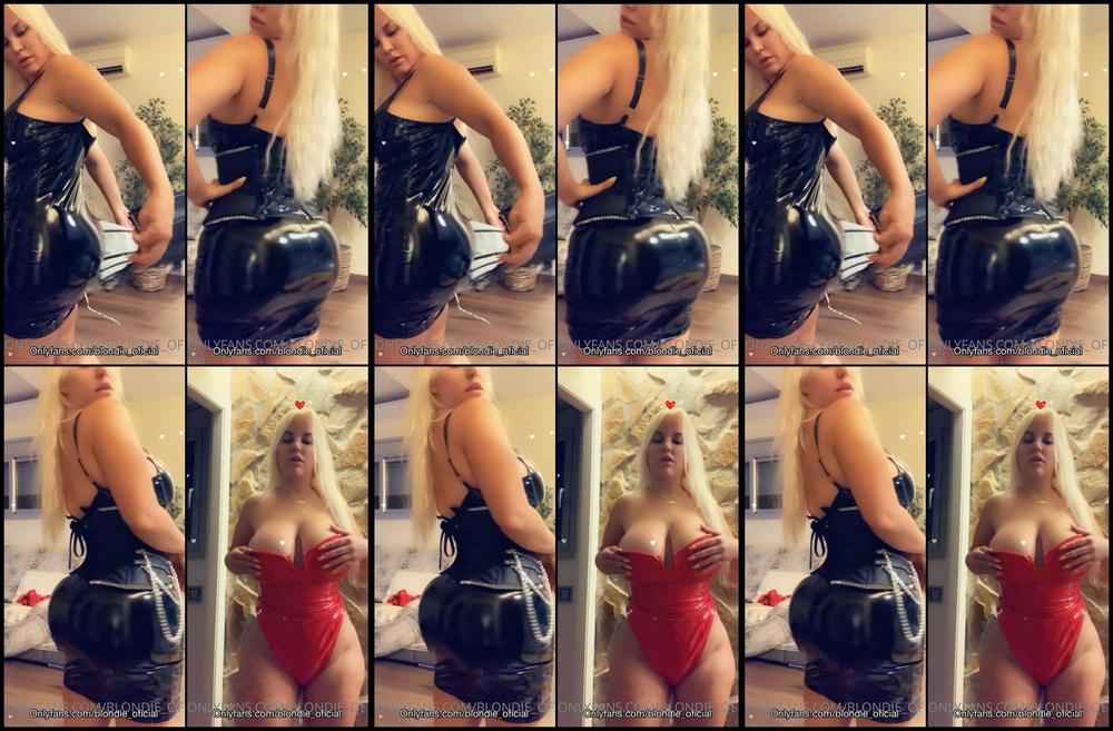 Blondie Oficial 11 08 2020 687404721 I Dont Know What To Wear Tomorrow Need Some Help