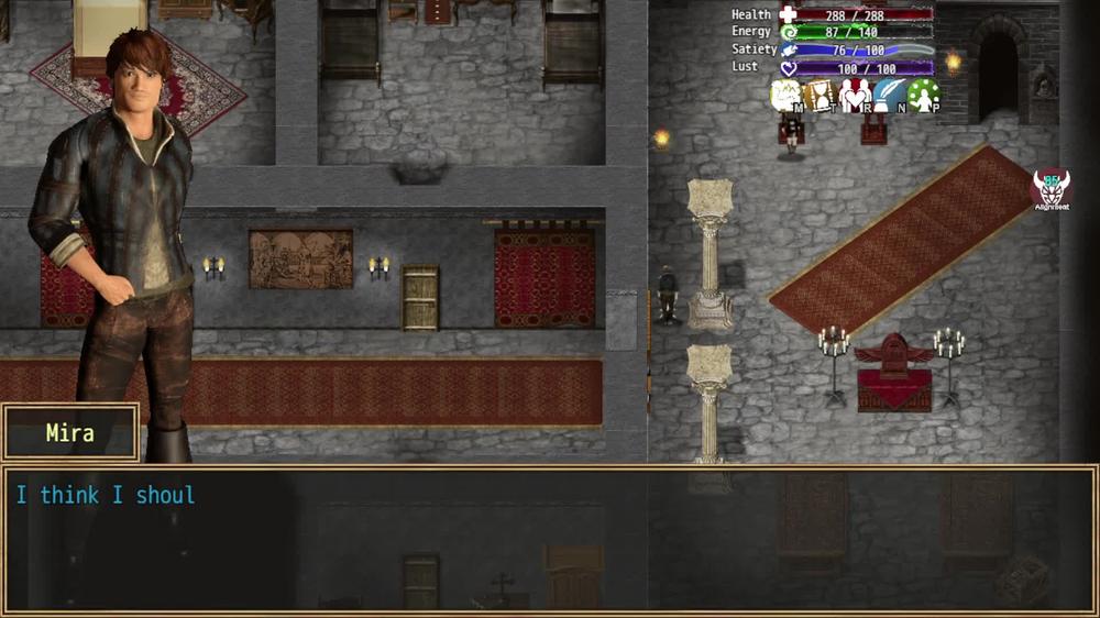 A struggle with sin 35 Corrupting the Nuns