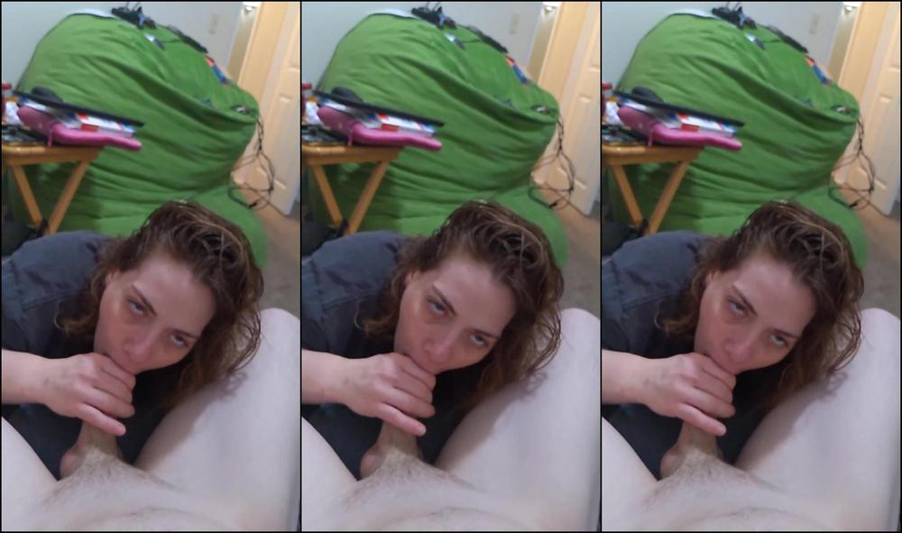SLOWMO CUMGUSH after JUST showering - Heather Kane