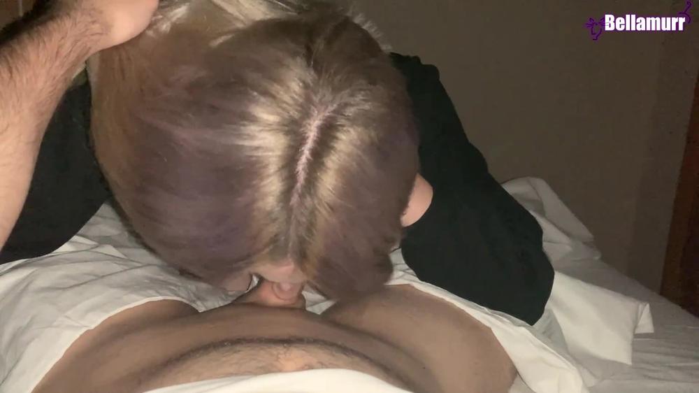 008 18 Year Old Playful Bitch Sucks Cock And Rides A Dick - Bellamurr