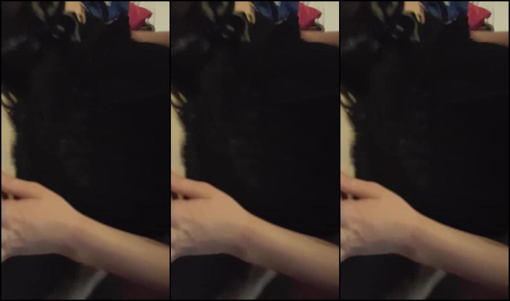 Teen Horny For Cock