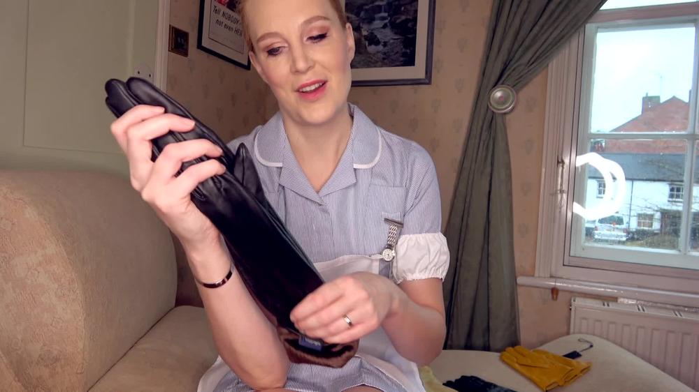 Ariel Anderssen Asmr Gloved Nurse Therapy