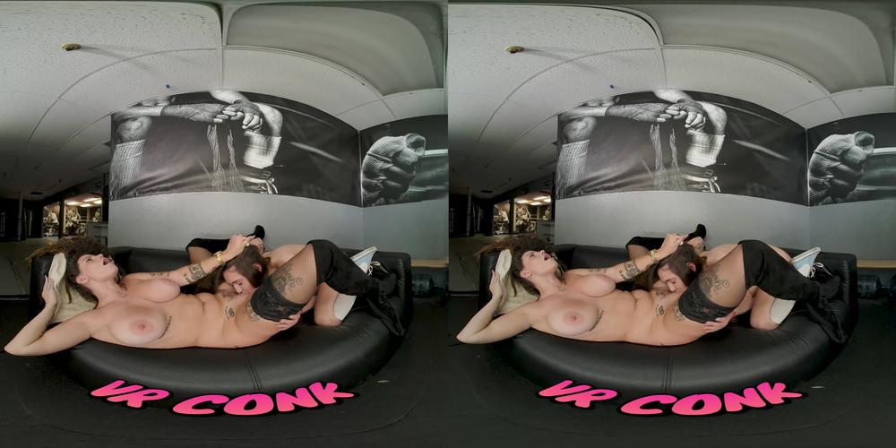 VRConk Indica Needs More Than Man's Cock VR Porn