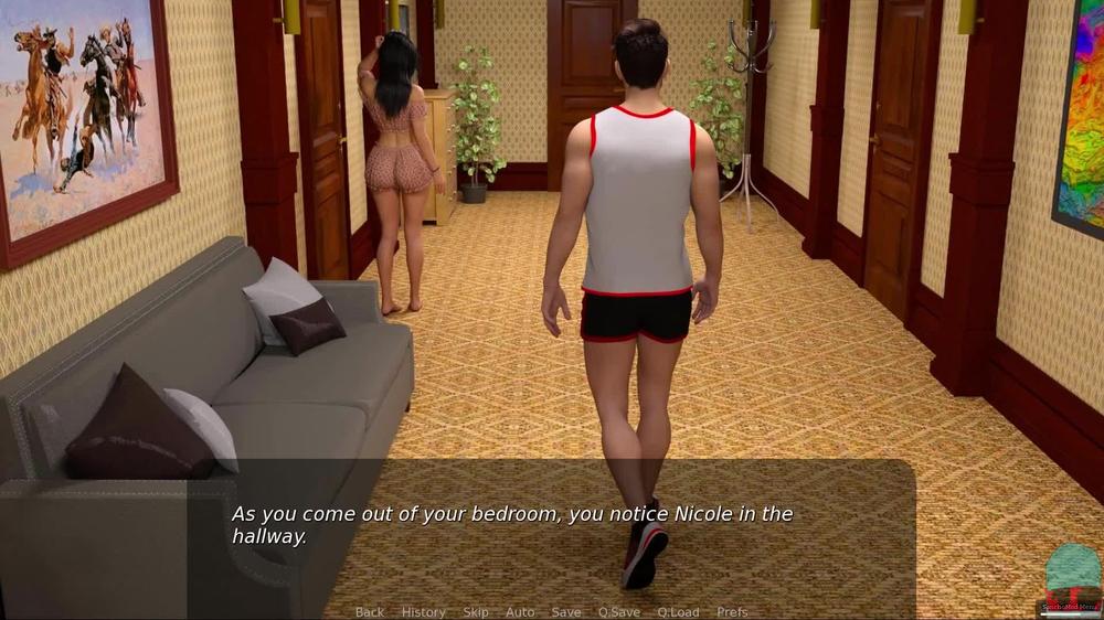 NURSING BACK TO PLEASURE #101 – Visual Novel Gameplay HD