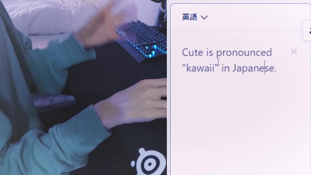 I will explain the difference between "kawai" and "kawaii".