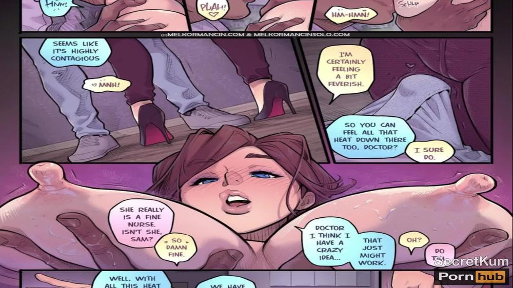 The Naughty In-Law pt. 7 - Father and friend dick feed Son's Wife || CHEATING WIFE MMF 3SOME