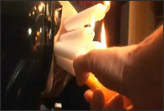 Flaming Candle Insertions February 8Th 2014