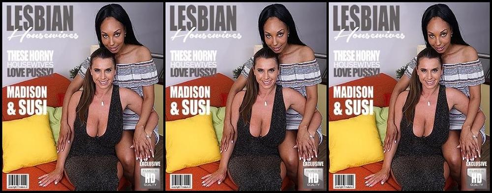 Sade Rose Horny Mature Lesbians Make Love