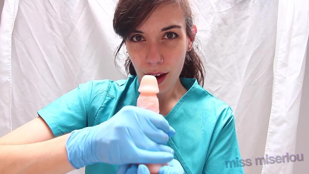 Missmiserlou Nurse Wants Your Sperm Joi Edging Manyvids