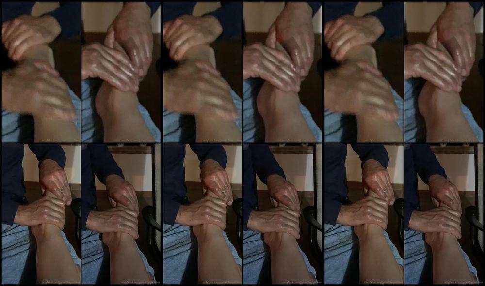 Gynarchygoddess 26 06 2019 39604440 Close Up Video Of The Long Oily Foot Massage I Enjoyed Last Night To Wind Down After A Day