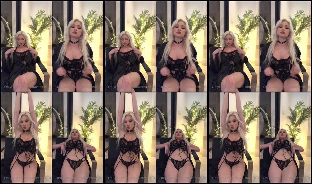 Crystalstorm101 05 05 2021 2101843725 Love Stripping Naked And Playing With My Little Pussy Dm Me For The Rest Of This Vide