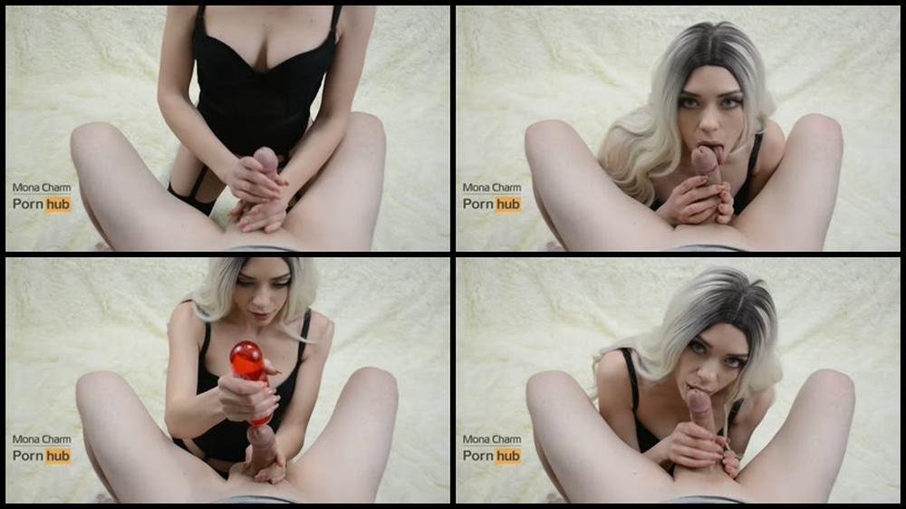 Excellent Handjob From Cute Petite Girl   Mona Charm   Pornhub Com