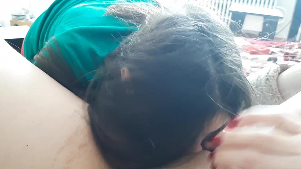 Она Разговаривала По Телефону Со Своей Девушкой, Когда Изменяла Ей Со Мной - Lesbian_Illusion - 1080P
