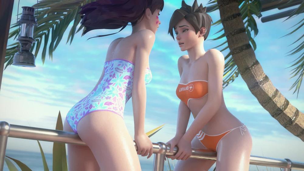 Hydrafxx Overwatch D.Va Tracer 1B Video