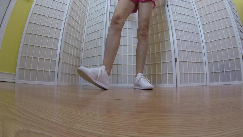Buddahsplayground Toe Tapping In Reeboks