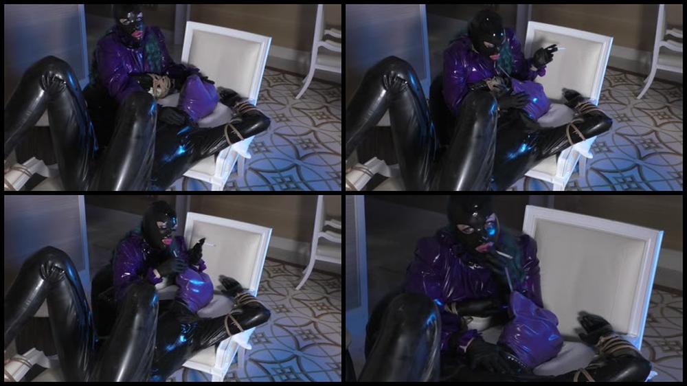 Heavy Rubber Breathplay Pt 1 Smoking