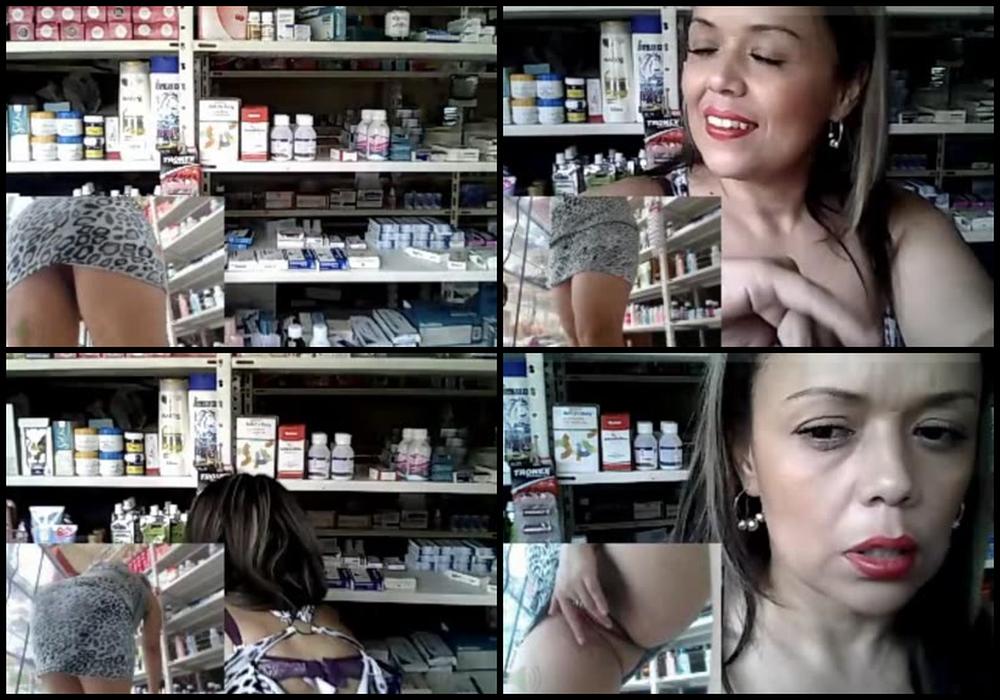 Milf Colombiana En Farmacia