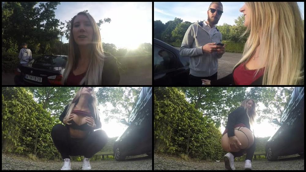 Masturbating At A Parking Lot