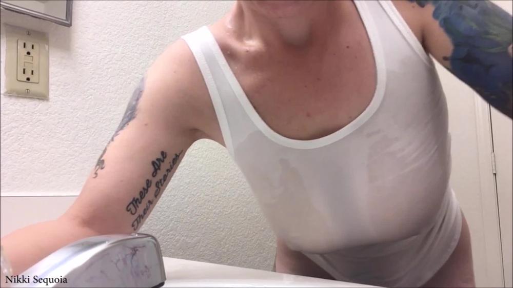 Nikki Sequoia Wet T Shirt Worship
