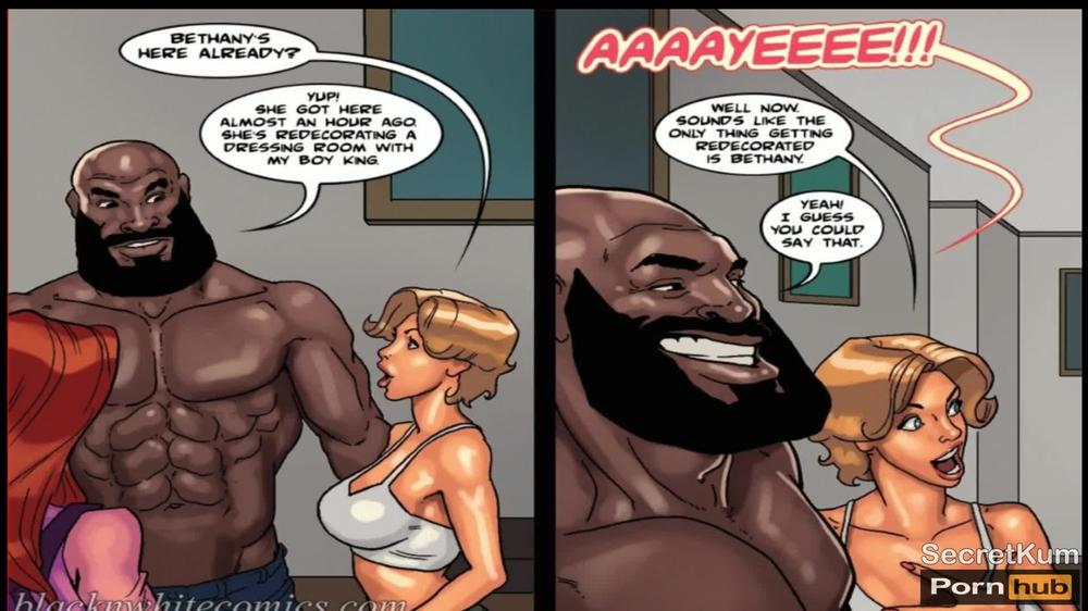 Art Class season #2 ep#4 - 2 Big Black Cocks Back to back || Dirty slut || Apple ipad Pro Comic Art