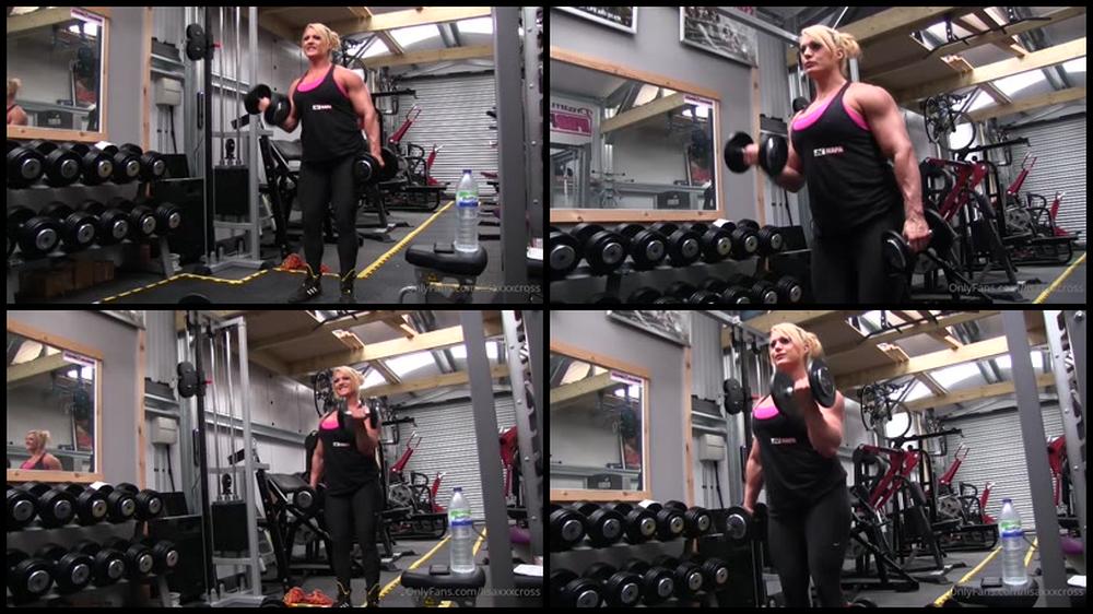 Lisaxxxcross 20 11 2020 1297971552 Very Old Promo Video That Was My Second Gym So A Good 5 Years Ago