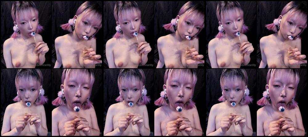 Hirarilily 28 04 2022 2436864194 Yum Yum With Tongue Piercing