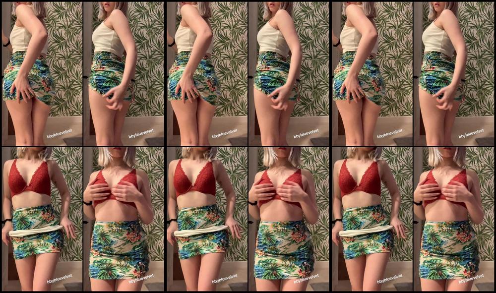 Bluevelvetbaby 30 03 2020 203083750 A Little Striptease Custom I Did Recently
