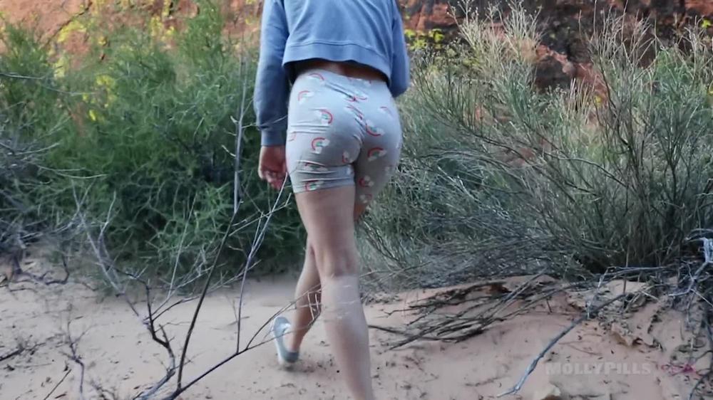 Molly Pills - [Pornhubpremium] - Road Trip Flashing Naughty Hike Public Blowjob Pov  - 1080P
