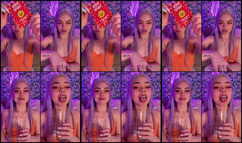 Urlilgoddess 24 03 2022 2402431580 Hehe Gonna Have Da Wettest Glock Glock Around Since Y All