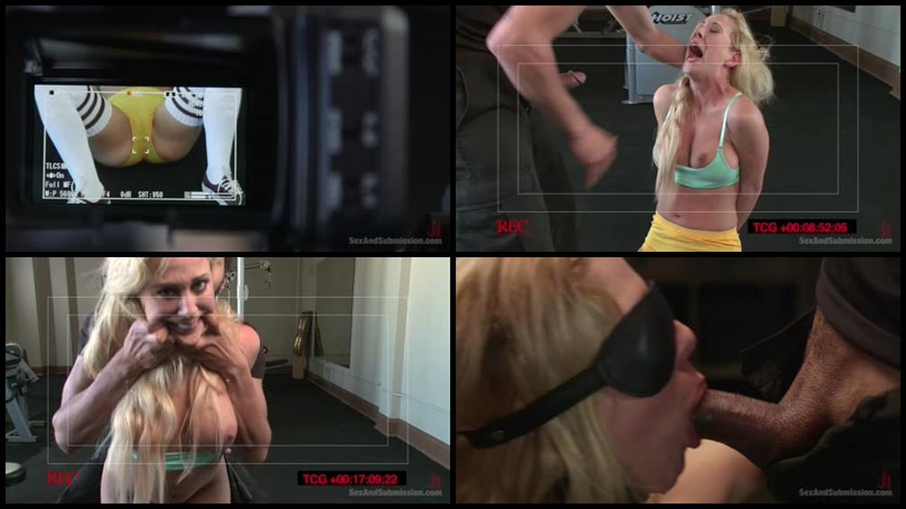 Cherie Deville Sexandsubmission Com The Workout Bondage Slut 21 02 2014