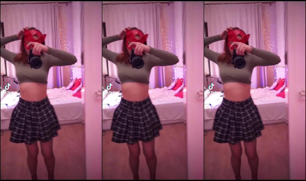 Student Girl Sucks Big Cock In Tiktok Blowjob - 2160P