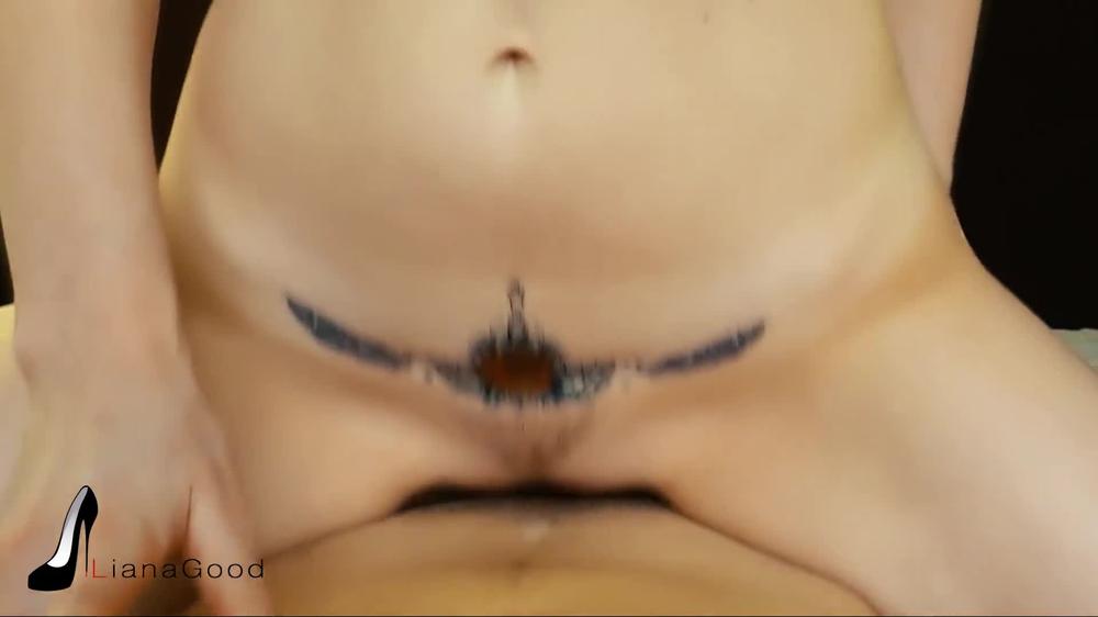 I Grind You With My Wet Pussy So You Fill Me With Cum. Creampie