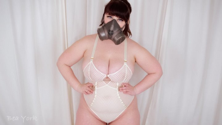 Bea York Gf Surprised With Respirator Face Mask