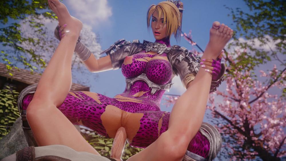 Bouquetman Soulcalibur Taki 2C Video