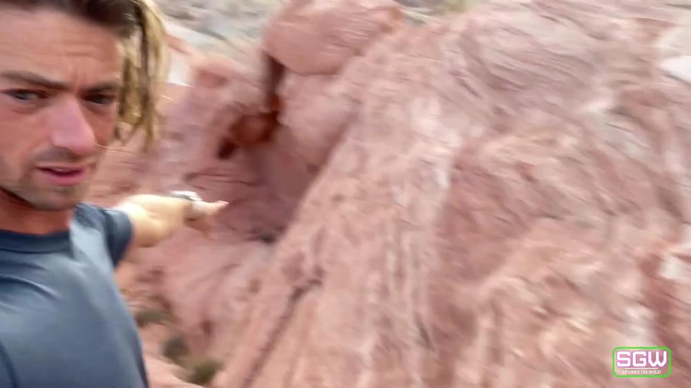 Sparks Go Wild in the Valley of Fire