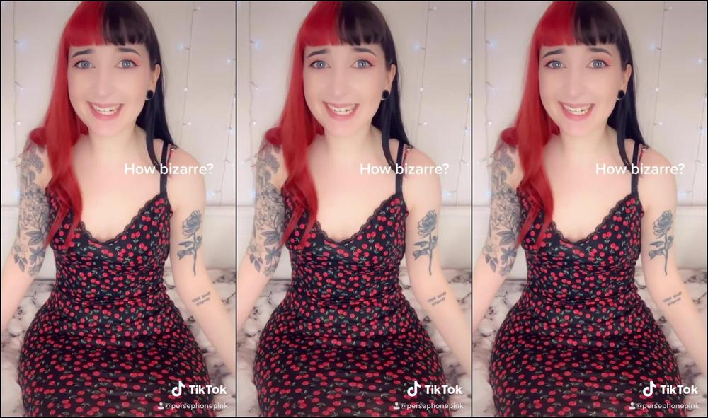 This video got me BANNED from TIK TOK  Persephone Pink