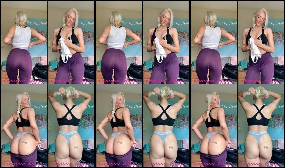 Naomi Bbyyy 10 01 2021 2006056326 Stripping Out Of My Gym Clothes Would You Fuck Me After A Sweaty Workout